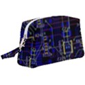 Technology Circuit Board Layout Wristlet Pouch Bag (Large) View1