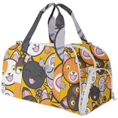 Cats-cute-kitty-kitties-kitten Burner Gym Duffel Bag by Ket1n9