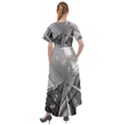 Architecture-skyscraper Front Wrap High Low Dress View2
