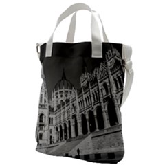 Architecture-parliament-landmark Canvas Messenger Bag by Ket1n9