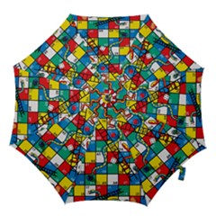 Snakes And Ladders Hook Handle Umbrellas (medium) by Ket1n9