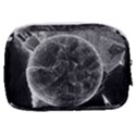 Space-universe-earth-rocket Make Up Pouch (Small) View2