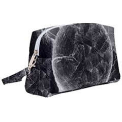 Space-universe-earth-rocket Wristlet Pouch Bag (large) by Ket1n9