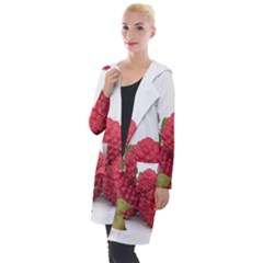 Fruit-healthy-vitamin-vegan Hooded Pocket Cardigan by Ket1n9