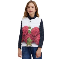 Fruit-healthy-vitamin-vegan Kid s Button Up Puffer Vest	 by Ket1n9
