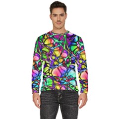 Network-nerves-nervous-system-line Men s Fleece Sweatshirt by Ket1n9