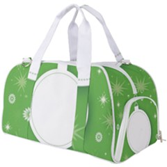 Christmas-bauble-ball Burner Gym Duffel Bag by Ket1n9