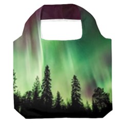 Aurora-borealis-northern-lights Premium Foldable Grocery Recycle Bag by Ket1n9