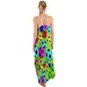 Balls Colors Cami Maxi Ruffle Chiffon Dress View2