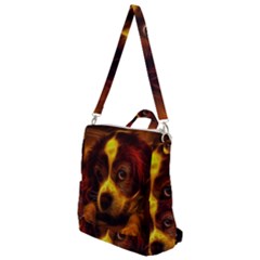 Cute 3d Dog Crossbody Backpack by Ket1n9