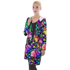 Network-nerves-nervous-system-line Hooded Pocket Cardigan by Ket1n9