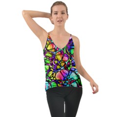 Network-nerves-nervous-system-line Chiffon Cami by Ket1n9
