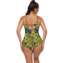 Technology Circuit Board Retro Full Coverage Swimsuit View4