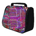 Technology Circuit Board Layout Pattern Full Print Travel Pouch (Small) View1