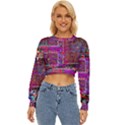Technology Circuit Board Layout Pattern Lightweight Long Sleeve Sweatshirt View1
