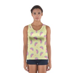 Watermelon Wallpapers  Creative Illustration And Patterns Sport Tank Top  by Ket1n9