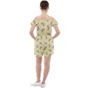 Watermelon Wallpapers  Creative Illustration And Patterns Ruffle Cut Out Chiffon Playsuit View2