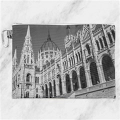 Architecture-parliament-landmark Canvas Cosmetic Bag (xxl) by Ket1n9