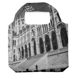 Architecture-parliament-landmark Premium Foldable Grocery Recycle Bag by Ket1n9