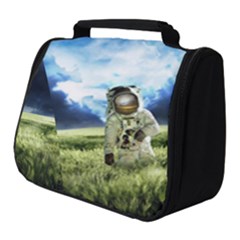 Astronaut Full Print Travel Pouch (small) by Ket1n9