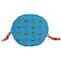 Alien Pattern Drawstring Bucket Bag View3