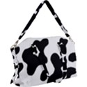 Cow Pattern Canvas Crossbody Bag View1