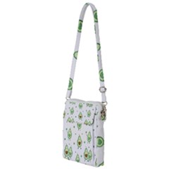 Cute-seamless-pattern-with-avocado-lovers Multi Function Travel Bag by Ket1n9