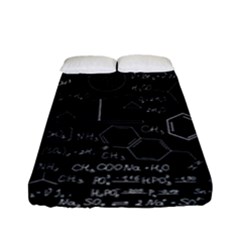 Medical Biology Detail Medicine Psychedelic Science Abstract Abstraction Chemistry Genetics Pattern Fitted Sheet (full/ Double Size) by Grandong