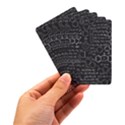 Medical Biology Detail Medicine Psychedelic Science Abstract Abstraction Chemistry Genetics Pattern Playing Cards Single Design (Rectangle) with Custom Box View3