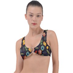 Christmas-seamless-pattern   - Ring Detail Bikini Top by Grandong