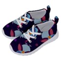 Owl-pattern-background Running Shoes View2