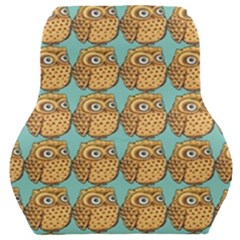 Owl Bird Pattern Car Seat Back Cushion  by Grandong