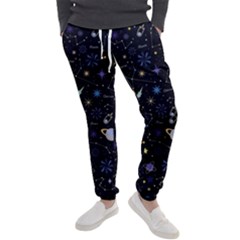Starry Night  Space Constellations  Stars  Galaxy  Universe Graphic  Illustration Men s Jogger Sweatpants by Grandong