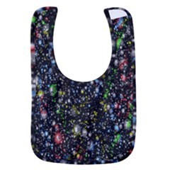 Illustration Universe Star Planet Baby Bib by Grandong