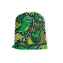 Dino Kawaii Drawstring Pouch (Large) View1