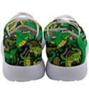 Dino Kawaii Kids Athletic Shoes View4
