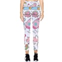 Set-kawaii-doodles -- Pocket Leggings  View1