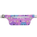 Seamless Pattern With Cute Kawaii Kittens Active Waist Bag View1