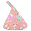 Cute Kawaii Kittens Seamless Pattern Anti Scalding Pot Cap View2