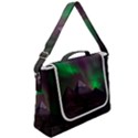 Fantasy Pyramid Mystic Space Aurora Box Up Messenger Bag View2