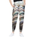 Fantasy Psychedelic Building Spiral Women s Tapered Pants View1