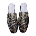 Fantasy Psychedelic Building Spiral Women s Classic Backless Heels View1