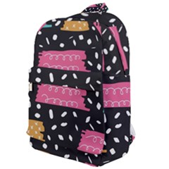 Art Pattern Design Wallpaper Background Print Patterns Classic Backpack by Vaneshop