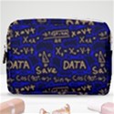 Art Pattern Design Background Graphic Make Up Pouch (Medium) View1