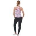 Love Mom Happy Mothers Day I Love Mom Graphic Cross Neck Velour Top View2