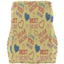 Love Mom Happy Mothers Day I Love Mom Graphic Pattern Car Seat Velour Cushion  View2