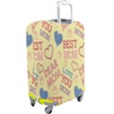 Love Mom Happy Mothers Day I Love Mom Graphic Pattern Luggage Cover (Large) View2