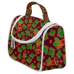 Template Christmas Pattern Satchel Handbag by Pakjumat