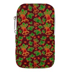 Christmas Pattern Waist Pouch (large) by Pakjumat