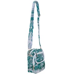 Blue Ocean Waves 2 Shoulder Strap Belt Bag by Jack14